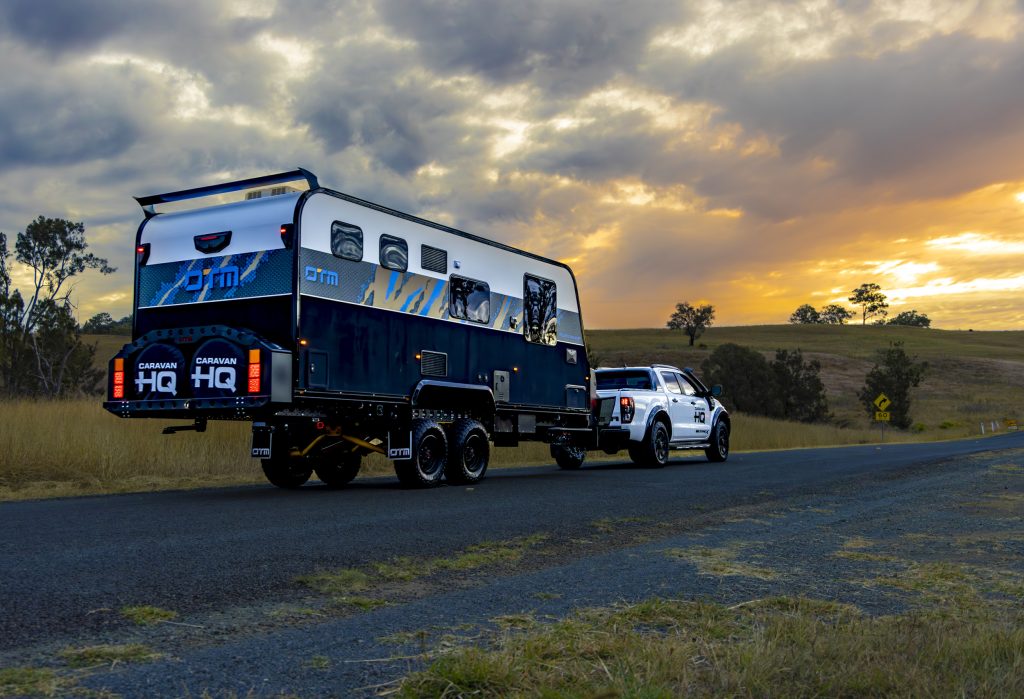 On The Move Caravans Adventure range 6.3F